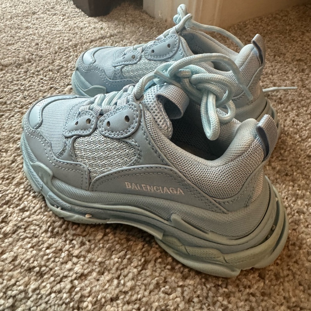 Little Kid Balenciaga Triple S Sneaker